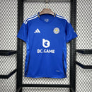 Camisa Leicester City 24/25 - Home Edition