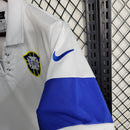Camisa Retrô Brasil 2004 - White Edition