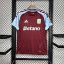 Camisa Aston Villa 24/25 - Home Edition