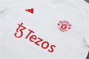 Kit Treino Manchester United - White Edition