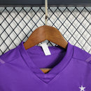 Kit Infantil Cruzeiro 23/24 - Training Purple Edition