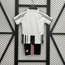 Kit Infantil Juventus 25/26 - Home Edition