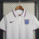 Camisa Inglaterra POLO - White Edition