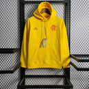 Jaqueta Moletom Flamengo - Yellow Edition