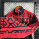Jaqueta Flamengo - Red+Black Edition