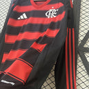 Camisa Flamengo 25/26 - Home Long Sleeve Edition