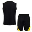 Kit Treino PSG - Black Edition