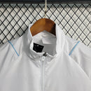Jaqueta Flamengo - White+Blue Edition