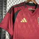 Camisa Bélgica 24/25 - Euro Edition