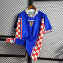 Camisa Retrô Croácia 1998 - Away Edition