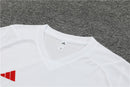 Kit Treino Manchester United - White Edition