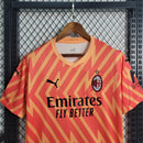 Camisa AC Milan 23/24 - Goalkeeper Orange Edition