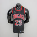 Regata Chicago Bulls - 75th Black Edition