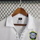 Camisa Retrô Brasil 2004 - White Edition