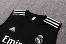 Kit Treino Real Madrid - Black Purple Edition