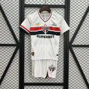Kit Infantil São Paulo 25/26 - Home Edition