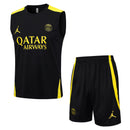 Kit Treino PSG - Black Edition