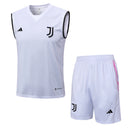 Kit Treino Juventus - White Edition