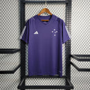 Camisa Cruzeiro 23/24 - Purple Training Edition