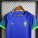 Kit Infantil Brasil 22/23 - Away Edition