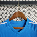 Kit Infantil Real Madrid 23/24 - Blue Goalkeeper Edition