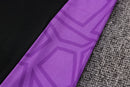 Kit Treino Real Madrid - Black Purple Edition