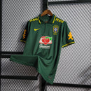 Camisa Brasil POLO - Dark Green Edition