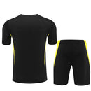 Kit Treino Juventus - Black Yellow Edition