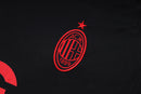 Kit Treino AC Milan - Black Edition