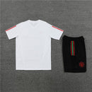 Kit Treino Manchester United - White Edition
