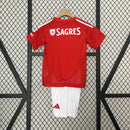 Kit Infantil Benfica 24/25 - Home Edition