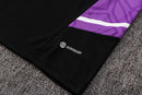 Kit Treino Real Madrid - Black Purple Edition