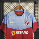 Camisa Fluminense 23/24 - Celestial Blue+Red Edition