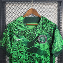 Camisa Nigéria 22/23 - Green Edition