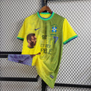 Camisa Brasil - Commemorative Yellow Edition