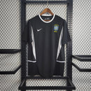 Camisa Retrô Brasil 2002 - Black Goalkeeper Edition