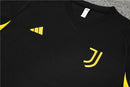 Kit Treino Juventus - Black Yellow Edition