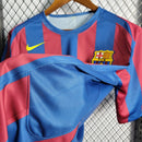 Camisa Retrô Barcelona 06/07 - Home Edition