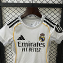 Kit Infantil Real Madrid 25/26 - Home Edition