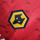 Camisa Wolverhampton Wanderers 23/24 - Red Edition