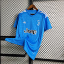 Camisa Juventus 23/24 - Blue Goalkeeper Edition