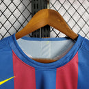 Camisa Retrô Barcelona 06/07 - Home Edition