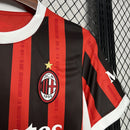 Camisa AC Milan 24/25 - Home Edition