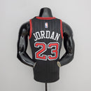 Regata Chicago Bulls - 75th Black Edition